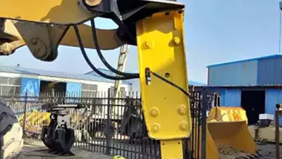 Diafragma de caucho para maquinaria de construcción