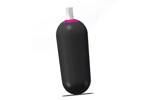 Vejiga de goma para acumulador 25L