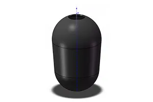 Vejiga de goma para acumulador 54L