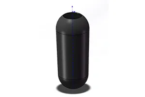 Vejiga de goma para acumulador 63L
