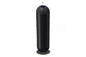 Vejiga de goma para acumulador 80L