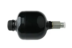 Acumulador de diafragma soldado de 0.5L