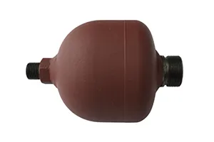 Acumulador de diafragma soldado de 0.32L