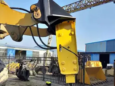 Soportes antivibratorios para maquinaria de construcción