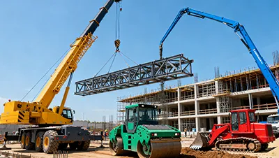 Maquinaria de construcción
